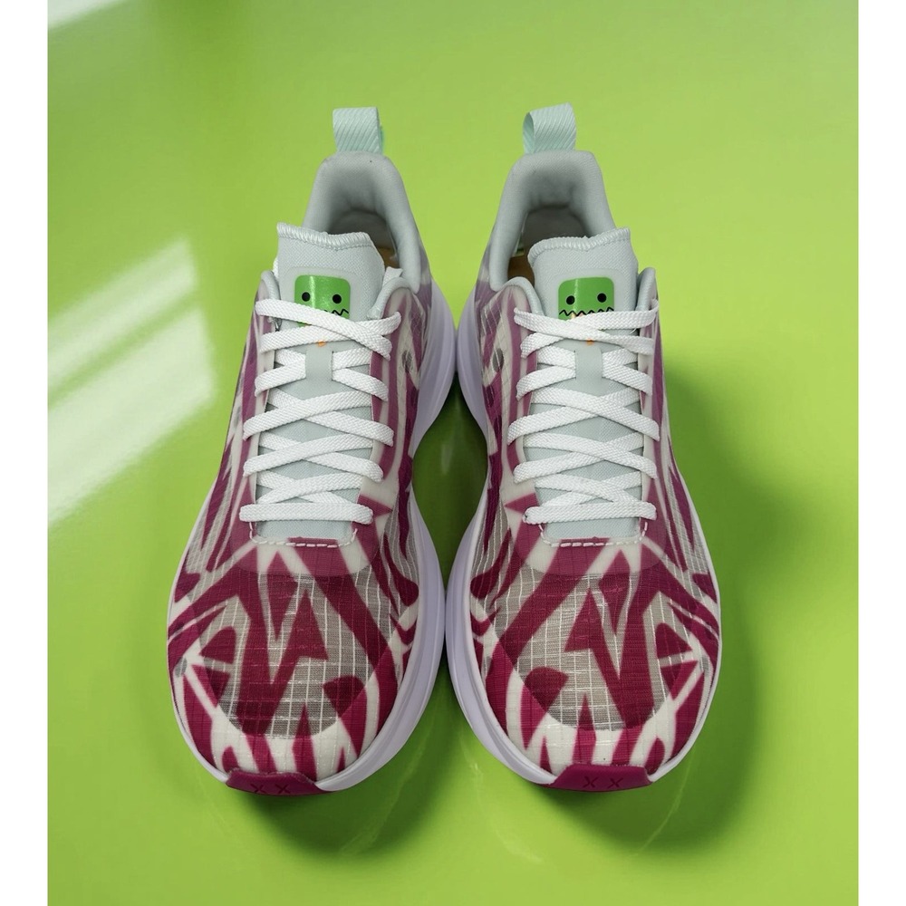 Brandblack Kaiju Shoes Womens Size 9.5 Pink White Supercritical Jetlon Running